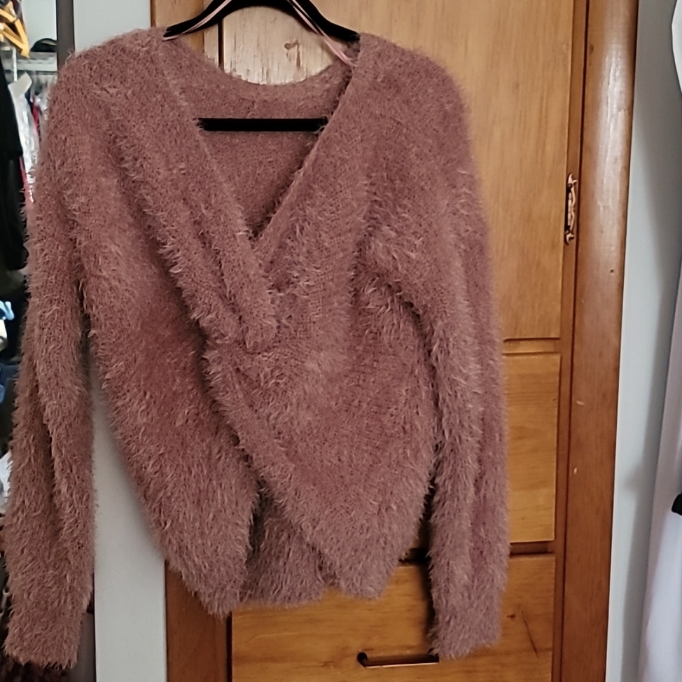 Blush Colored Sweater